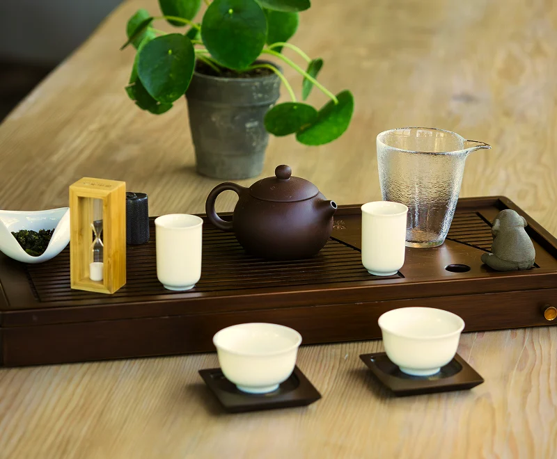 Tea restaurent table