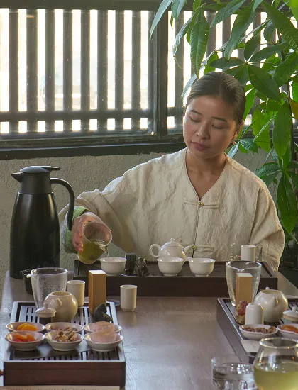 Guided Tea Ceremony