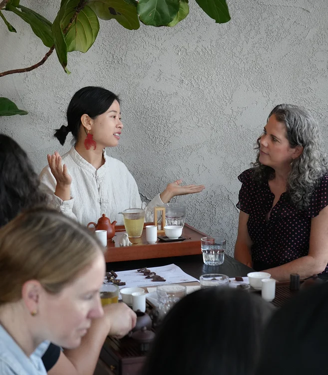 Experiencing Gong Fu Tea
