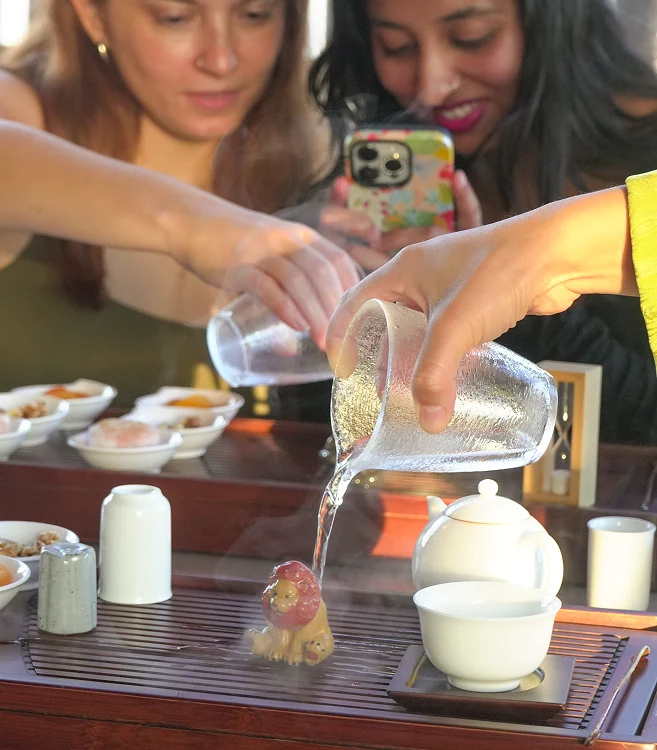Experiencing Gong Fu Tea