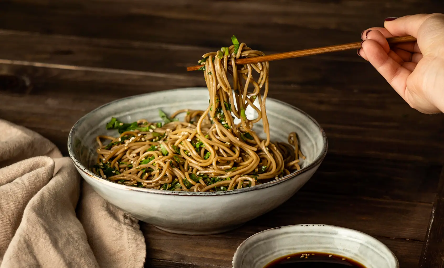 Beginner’s Guide to Vegan Chinese Food background
