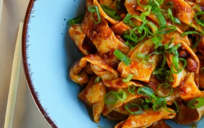 Classic Chinese Dishes, Made Vegan at Men & Beasts